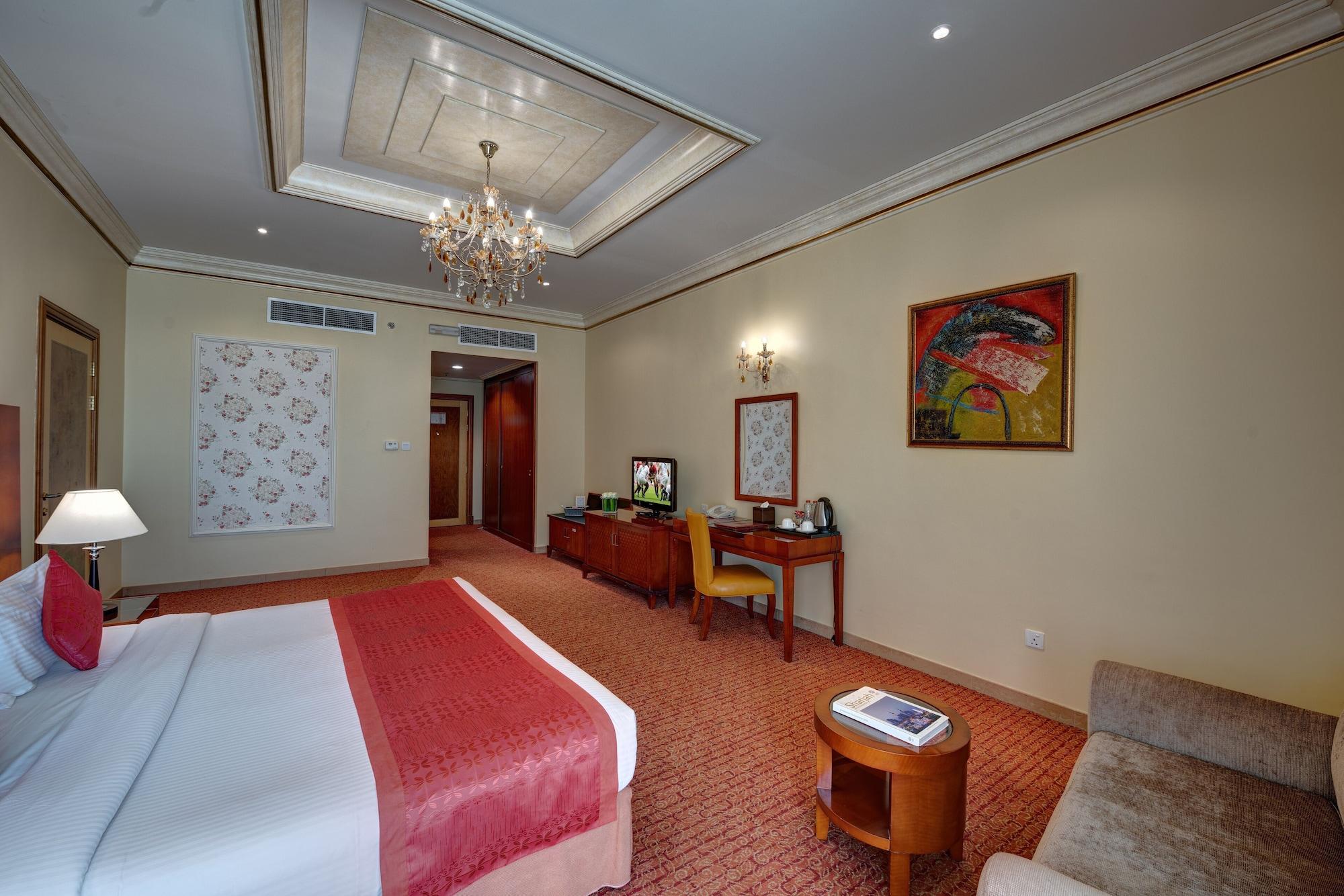 사하라 비치 리조트 앤 스파 샤르자 외부 사진 A room at the Taj Bengal
