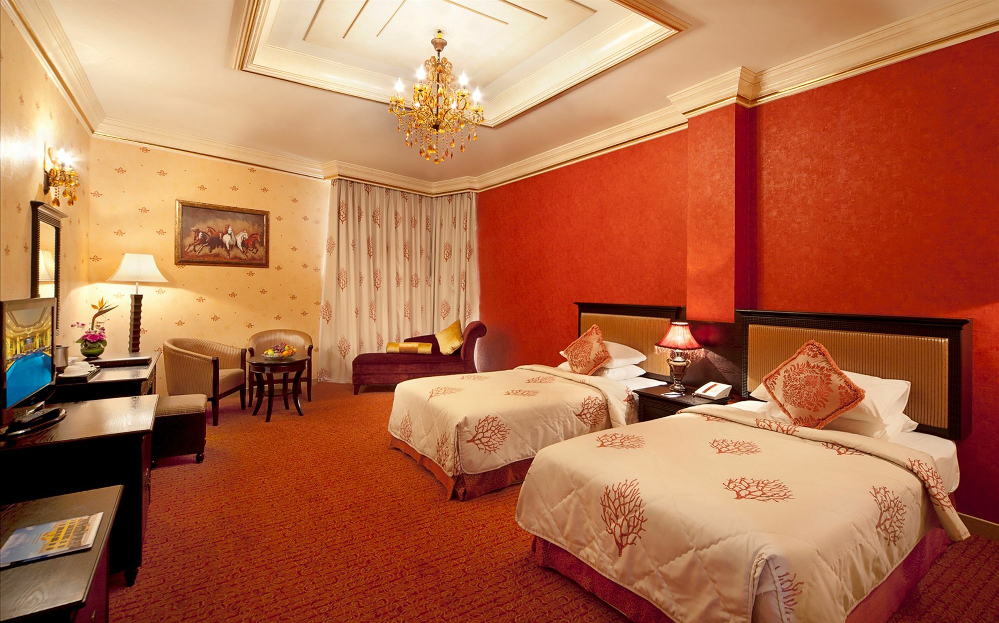사하라 비치 리조트 앤 스파 샤르자 외부 사진 Deluxe Room