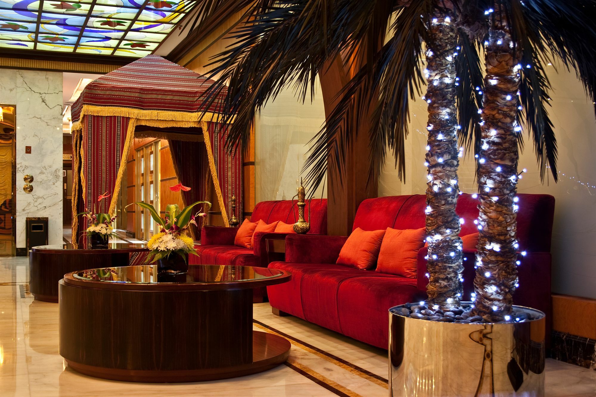 사하라 비치 리조트 앤 스파 샤르자 외부 사진 The lobby of the hotel